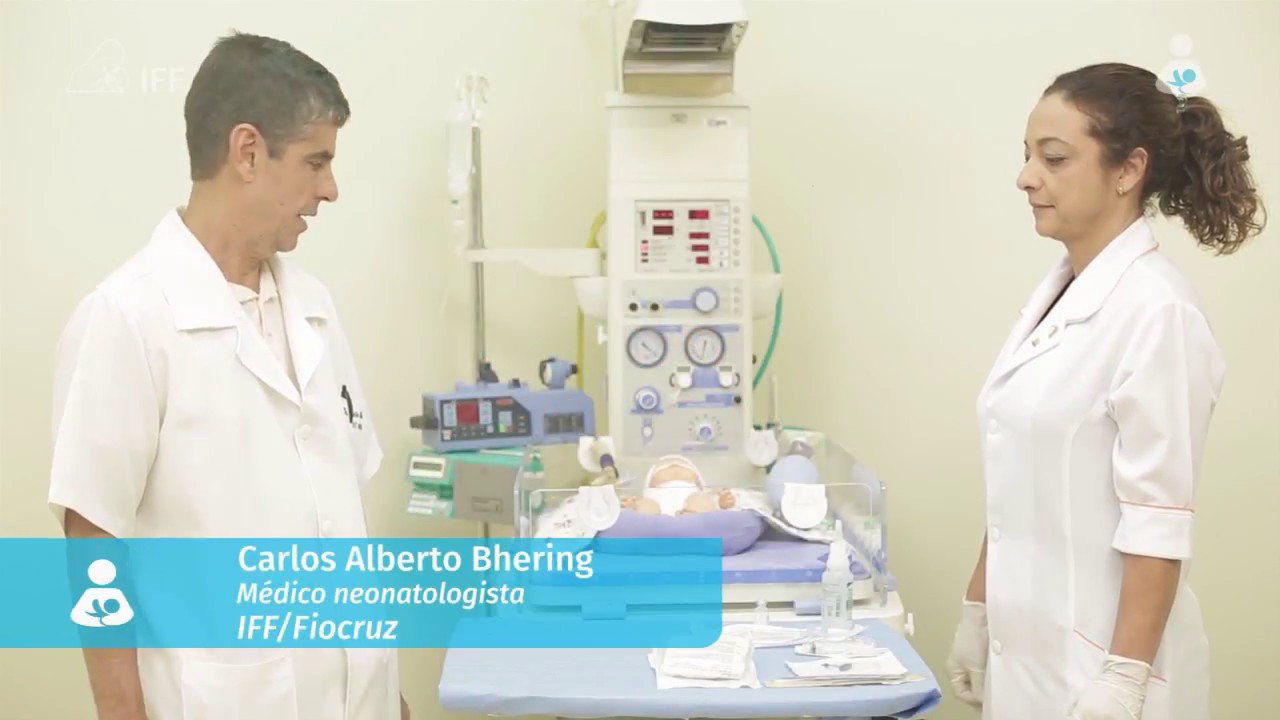 Administração de Surfactante