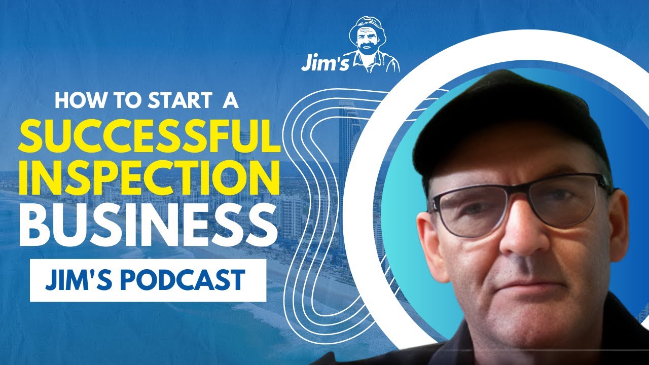 Building Inspections with Jim's! Interview with franchisee, Tony Oswald