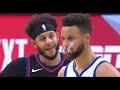 Stephen Curry Vs Seth Curry Guarding Each Other All Possessions Warriors Vs 76ers