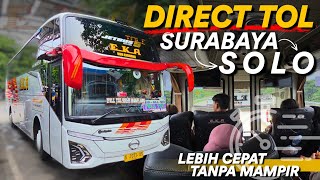 Download lagu BISA NGALAHIN KERETA NIH‼️ Murah & Cepat Naik Bus EKA Patas Eksekutif Surabaya Solo Full Tol mp3