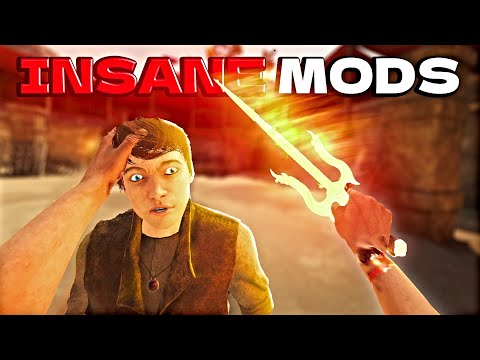 I downloaded the MOST *INSANE* Blade and Sorcery Mods...