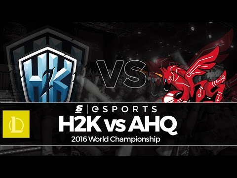 Highlights: H2K vs AHQ (Worlds 2016 Day 1)