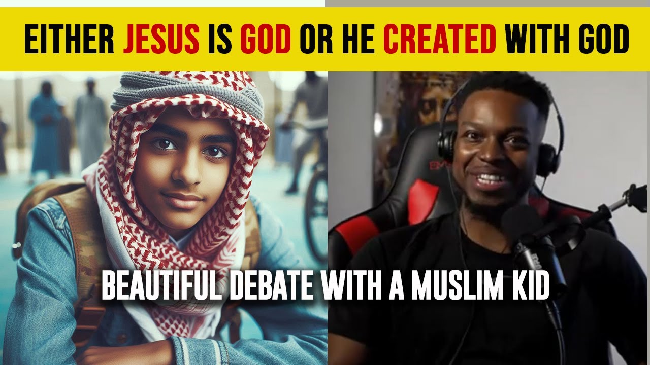 Godlogic Debates a Brave Young Muslim—A Heartwarming Encounter! #islam #christian #religion #quran