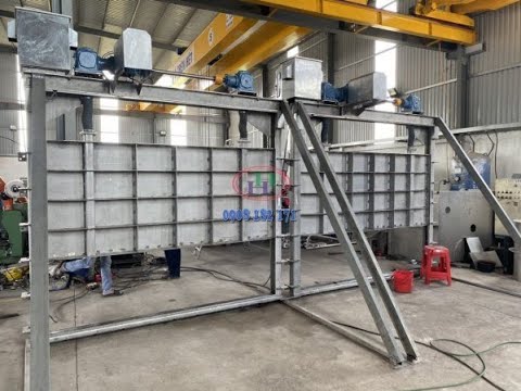 VAN CỬA PHAI TRỤC ĐÔI VẬN HÀNH BẰNG TAY KHI CÚP ĐIỆN