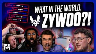 Download lagu Streamers REACT to ZywOo’s Impossible 1v5 Ace 😱 | BLAST Open Rotterdam 2026 mp3