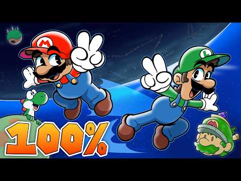 The INCREDIBLE 100% Adventure of Super Mario Galaxy 2