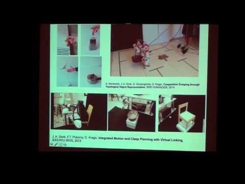 Danica Kragic -  Seeing, caging, grasping