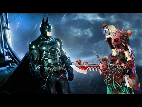 Thyraz & Cobrak VS Batman!