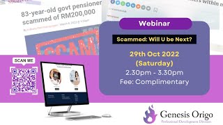 Scammed: will U be next?