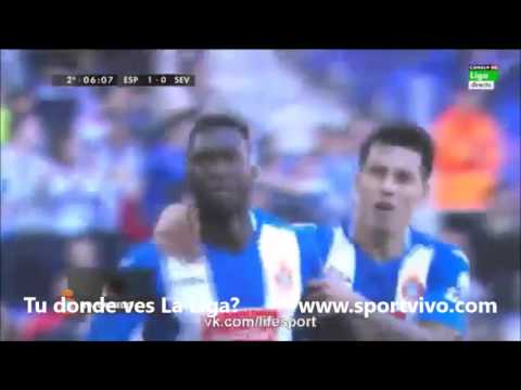 Resumen Espanyol 1- 0 Sevilla (sportvivo.com)