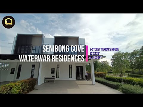 【Short EP11】Waterway Residences/Senibong Cove/Johor Bahru/Malaysia/Terrace House - JB Property