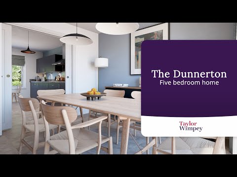 Taylor Wimpey The Dunnerton, video tour