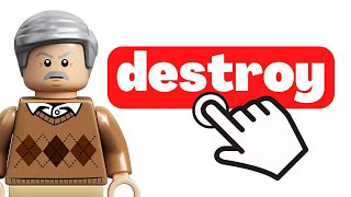 All the Characters you HATE get destroyed in LEGO Harry Potter...