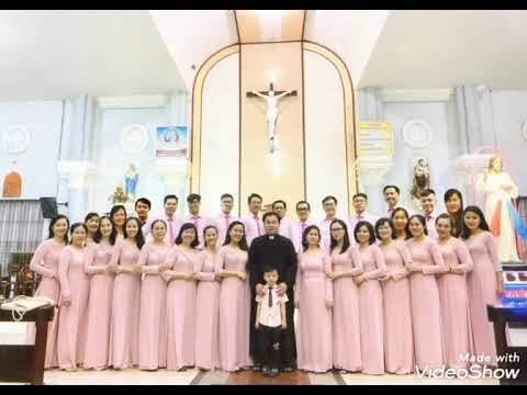 Yêu Chúa giữa cuộc đời Sheet - Công đoàn Cecilia Chánh tòa Cần Thơ