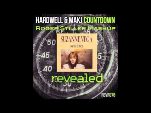 Hardwell & MAKJ vs Suzanne Vega - Countdown Diner (Roger Stiller Mashup)