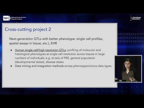 Topic 4: Data Resources, Methods, Technologies and Computational Capabilities - Christina Leslie