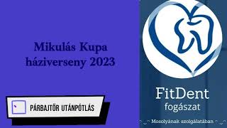 Mikulás Kupa háziverseny 2023.