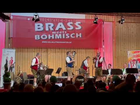 „ZWEI LAUSBUBEN“ Alpenblech LIVE, Michael Müller & Bartholomäus Natter