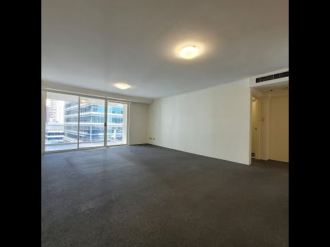 FOR LEASE - Unfurnished 3 bedroom + 2 bathroom + 1 Car Space apartment in Sydney CBD - Level 18