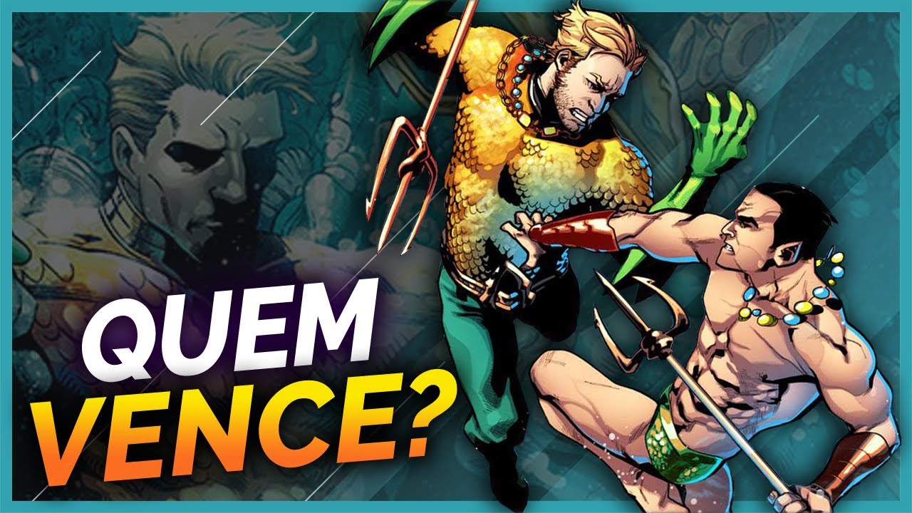 AQUAMAN VS NAMOR: QUEM VENCE?