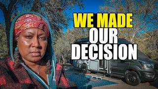 We're Leaving Our Van… And There Is No Going Back