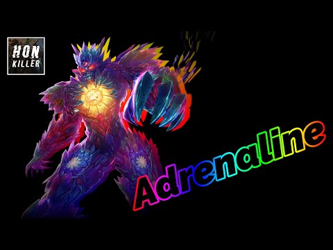 Adrenaline Heroes of Newerth Gameplay | die`x3 | Legendary