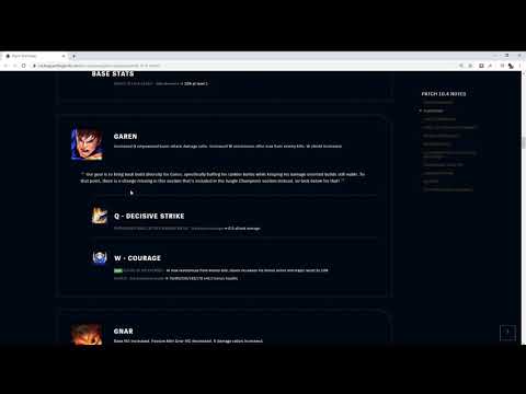 Patch Notes 10.4 by a Silver/Gold Elo Scrub