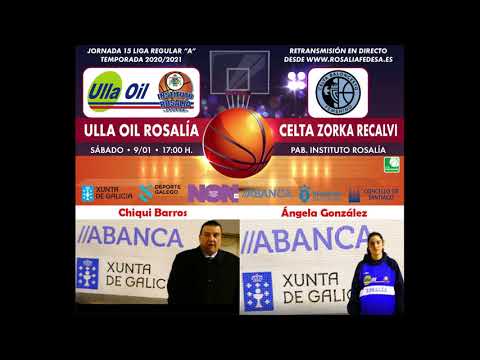 Ulla Oil Rosalía, 46 - Celta Zorka, 64 (LF2 * Declaraciones post-partido)