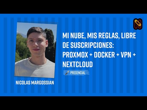 Mi nube, mis reglas, libre de suscripciones: Proxmox + Docker + VPN + Nextcloud