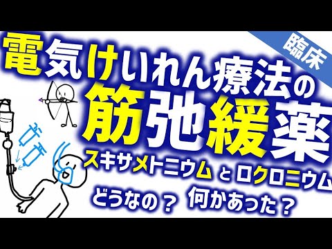 神経弛緩薬について詳しく解説