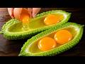 Crack An Egg Into Bitter Melon And You Ll Love The Result