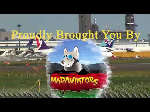 【30 min】Plane Spotting Music Mix, Poké & Chill - Lo-FiHipHop, GameChops ​| MadAviation Cafè 🕶🛩❤