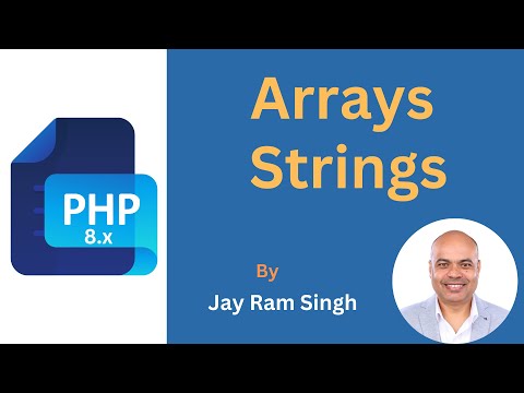 Part 6 Array Data Type In Php Implode Explode Arrays String Functions