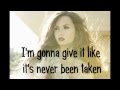 Demi Lovato - UNBROKEN [LYRICS] 