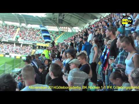 Göteborgsderby 2014 BK Häcken - IFK Göteborg