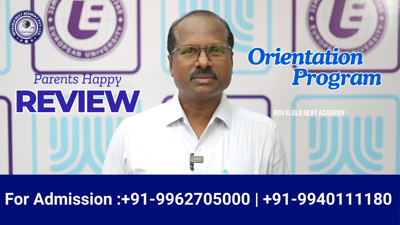 Happy Moments Review Orientation Program | European University | Study Abroad