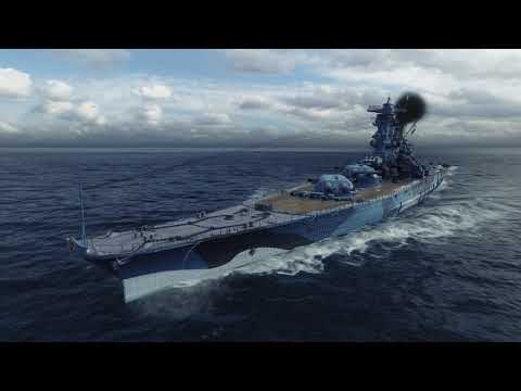 World of Warships - Clan Battles with Shikishima Gameplay Max Graphics 2020 10 11 02 56 13