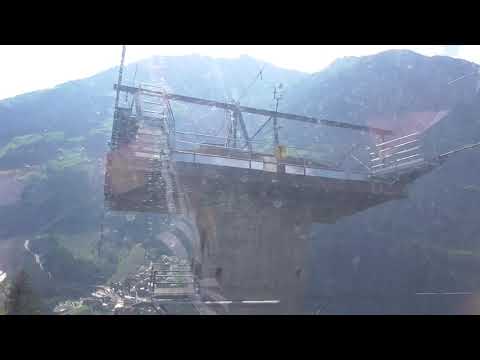 Discesa integrale funivia Hölzl "Hirzerbahn 1" -  Saltusio/Saltaus (BZ)