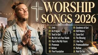 Top Praise and Worship Songs 2026 ✨ Brandon Lake, Naomi Raine, Elevation Worship & Maverick City