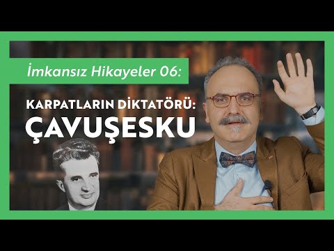İmkansız Hikayeler 06: Nikolay Çavuşesku - Emrah Safa Gürkan