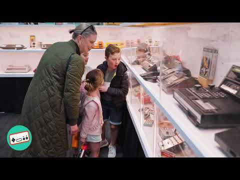 The Nostalgia Box - Video Game Console Museum