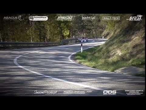 SIMONE FAGGIOLI CRASH FIA HILLCLIMB MASTER 2018 gubbio