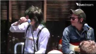 Never Shout Never- Sweet Perfection[live] Warner Bros. Summer Session