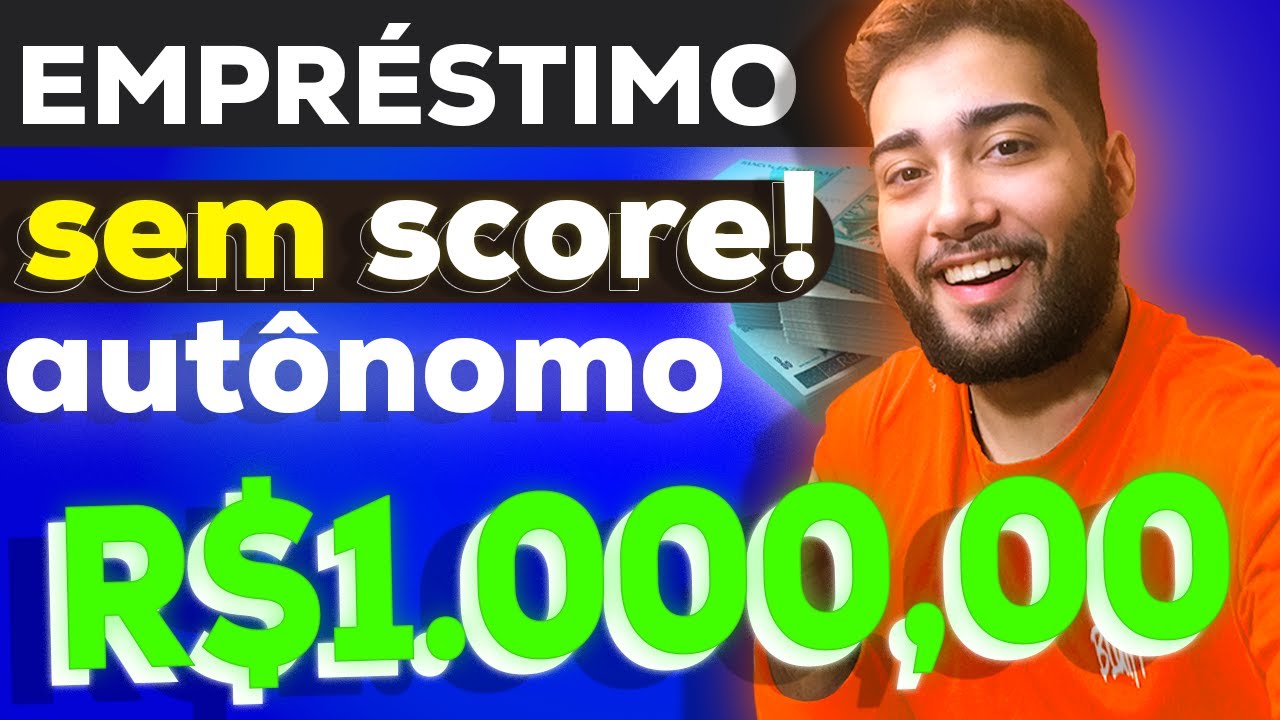 COMO CONSEGUIR EMPRÉSTIMO DE MIL REAIS SEM SCORE E NA HORA! EMPRÉSTIMO MUITO FÁCIL! ????