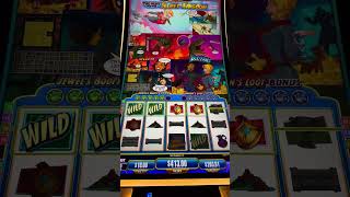 BIG WIN on Secret Kingdom VGT Slot Machine at Winstar Casino🤑#shorts