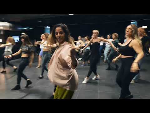 Jade Rodrigues Brazilian Zouk Followers Technique Class at Dutch International Zouk Congress