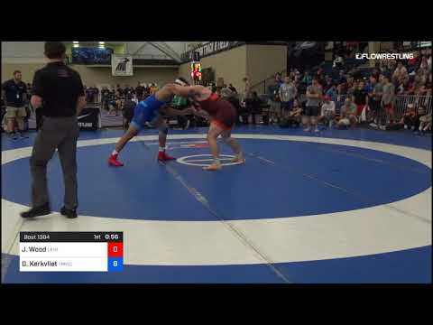 125 Kg Rr Rnd 1 Jordan Wood Lehigh Valley Wrestling Club Vs Daniel Kerkvliet TMWC
