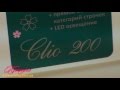 Швейная машина Janome Clio 200 белый-зеленый - Видео