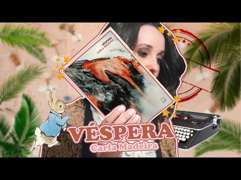 VSPERA da CARLA MADEIRA - Indicao literria | Donna Grossi