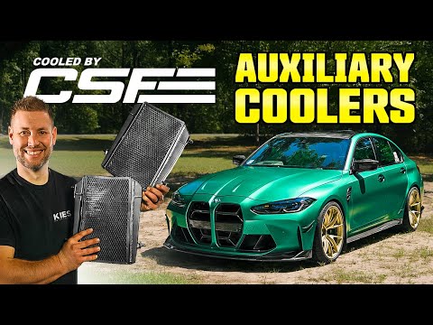 How to Install CSF Aux Radiators on a G8X M2, M3, or M4